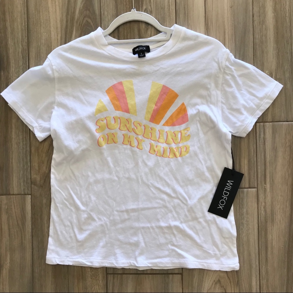 New wildfox shirt